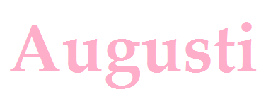 augusti